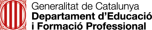 Generalitat de Catalunya - Departament d'Educació i Formació Professional